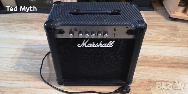 Кубе/Усилвател за китара Marshall MG15CF