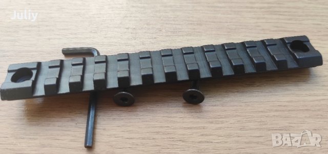 Преход - адаптор от лястовича опашка към уивър, снимка 5 - Оборудване и аксесоари за оръжия - 39802916