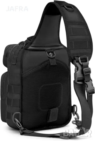 11л Тактическа Чанта с MOLLE Система, Водоустойчива, Подарък Нашивки 2бр, Персонализиране Отстъпки, снимка 6 - Раници - 48646411