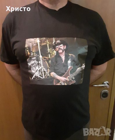 тениска Моторхед Леми Килмистър MOTORHEAD Lemmy Kilmisterister , уникална