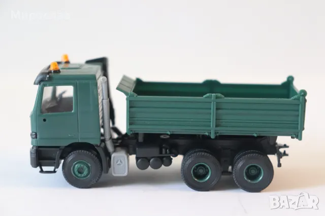 KIBRI H0 1/87 MERCEDES ACTROS САМОСВАЛ КАМИОН МОДЕЛ КОЛИЧКА