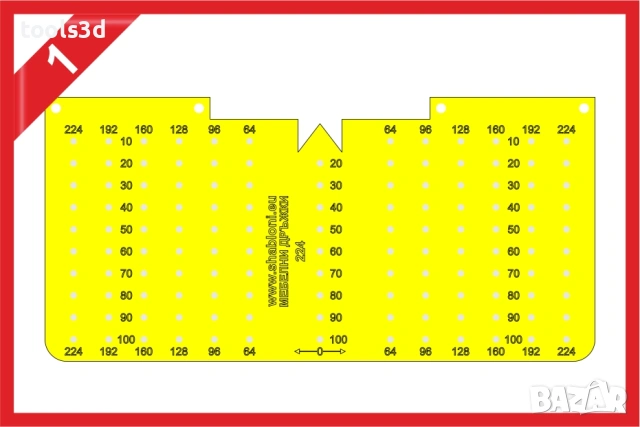 Лазерно изрязани шаблони., снимка 2 - Други инструменти - 53068719