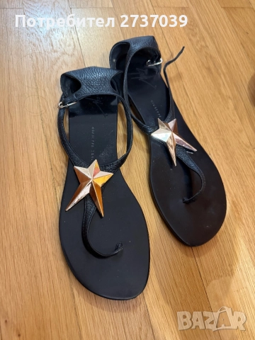 Zanotti дамски сандали 37 номер, снимка 1