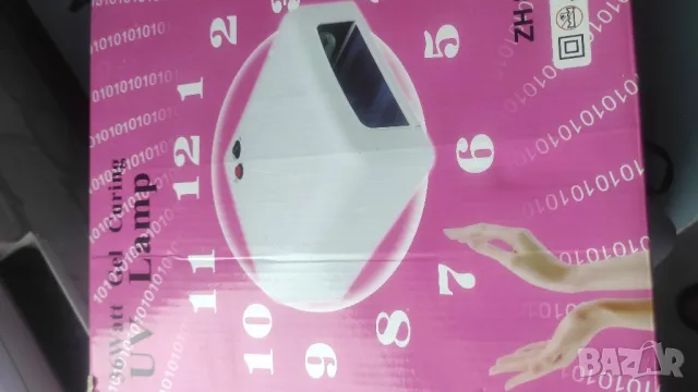 Фурна за печене на лак за нокти, снимка 3 - Продукти за маникюр - 48495141