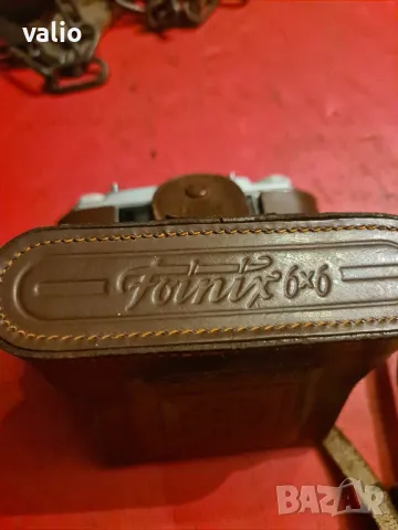 Foitzik Trier ретро немска филмова камера фотоапарат с мех , снимка 11 - Антикварни и старинни предмети - 49998605