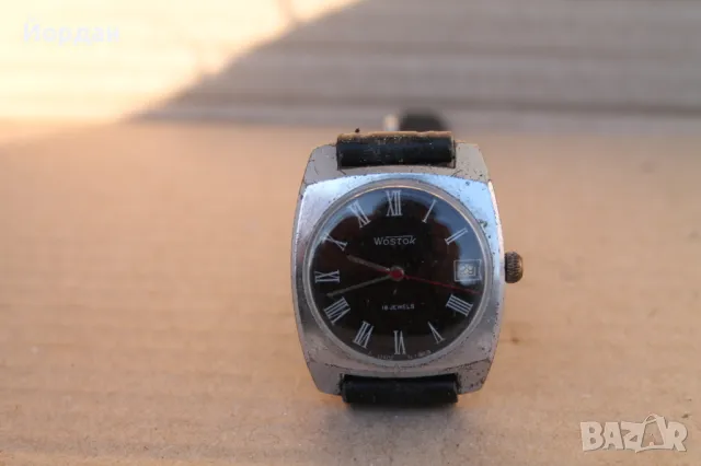 СССР мъжки часовник ''Восток'' 18 камъка