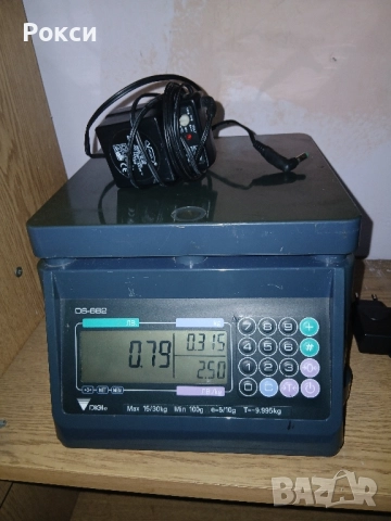 Сертифицирани ел.везни еликом,елекс бг, снимка 8 - Везни - 51920782