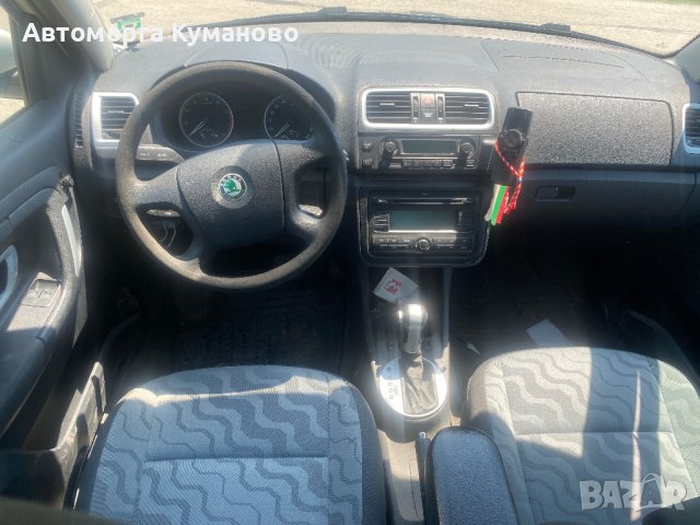 Skoda Roomster 1.6i, 105 ph., automatic, engine BTS, 2009, euro 4,  Шкода Румстър 1.6, 105 кс., авто, снимка 6 - Автомобили и джипове - 37090117