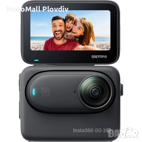 екшън камера Insta360 GO 3S 64GB (черен), снимка 8 - Аксесоари и консумативи - 51569570
