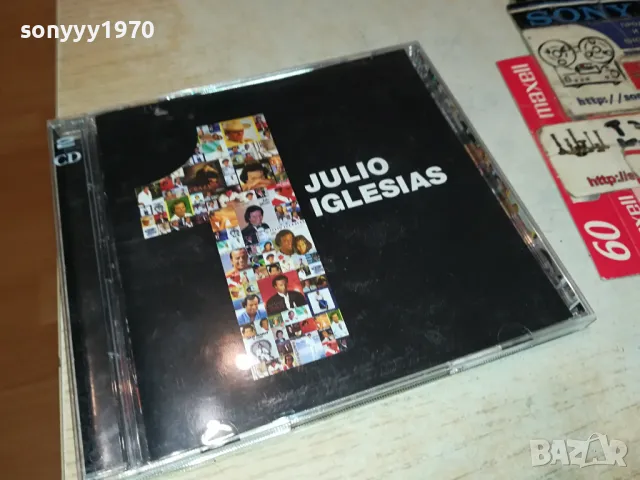 JULIO IGLESIAS X2 CD 0104251139