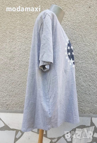 3XL+ Нова  блуза Rebel , снимка 4 - Тениски - 50593953