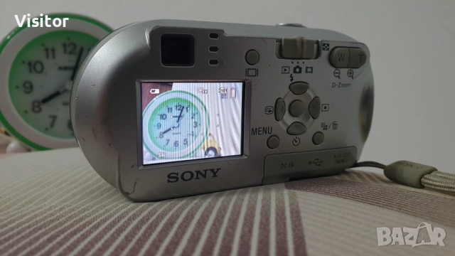 Sony Cybershot DSC P-43 , снимка 3 - Фотоапарати - 52484574