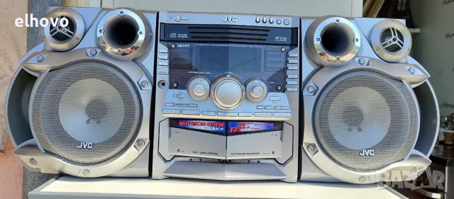 Аудио система JVC CA-MXGA77, снимка 4 - Аудиосистеми - 50297415