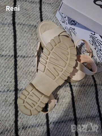 Сандали, леки и удобни, нови! 37 н., снимка 7 - Сандали - 53949891