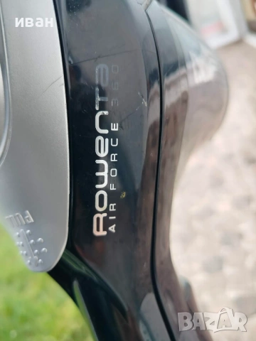 Вертикална прахосмукачка Rowenta Air Force 360, снимка 3 - Прахосмукачки - 53295625