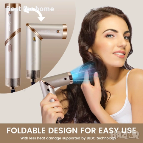 Hatteker, сешоар с отрицателни йони, снимка 8 - Друга електроника - 54209669