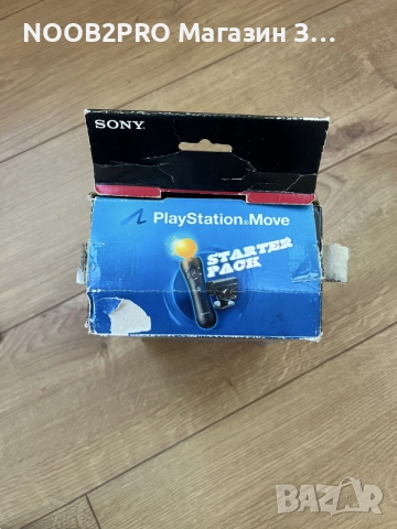 Sony PlayStation 3 Move Starter Pack, снимка 7 - Аксесоари - 56548398