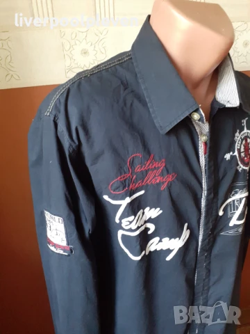 👉Camp David Original L ефектна, снимка 3 - Ризи - 51163335