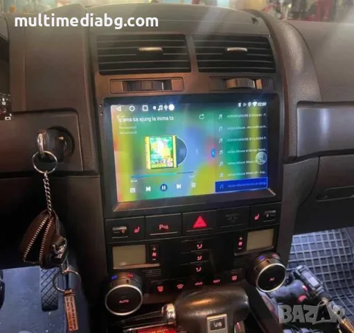 Vоlkswagen Touareg 2002-2010 Мултимедия Навигация Android, снимка 3 - Аксесоари и консумативи - 49859036