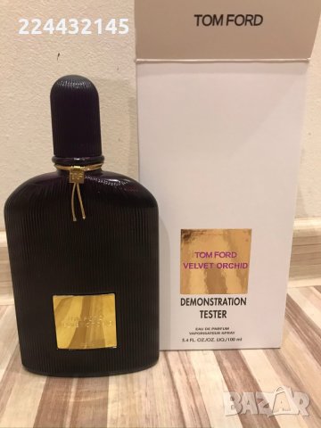 TOM FORD VELVET ORCHID Eau de Parfum за жени Тестер 100мл , снимка 2 - Дамски парфюми - 7769031