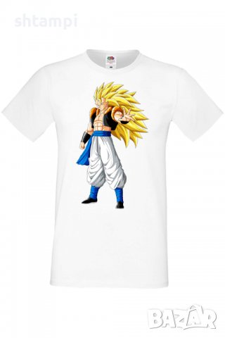 Мъжка тениска Dragon Ball Z 13,Анимация,игра,Празник,Повод., снимка 2 - Тениски - 37940343