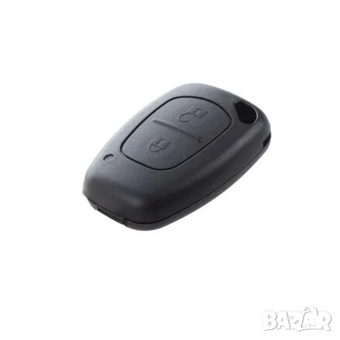 Кутия за автоключ с 2 бутона за Renault Kangoo 2004-2011
