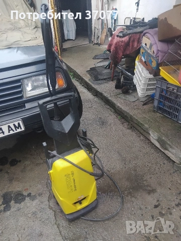 продавам мощна водоструйка