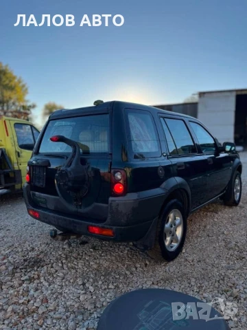 Ленд Ровър Фрилендър на части Land Rover Freelander I 1.8i 120к.с. (98-06) ръчна скоростна кутия, снимка 3 - Автомобили и джипове - 51283990