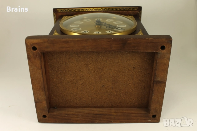 1980's WEIMAR Quartz GDR Немски Настолен Часовник, снимка 14 - Антикварни и старинни предмети - 52990409