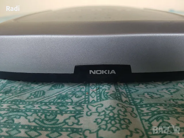 Ретро цифров телевизионен приемник (дигитален декодер) Nokia Mediamaster 110T, снимка 2 - Приемници и антени - 56446717