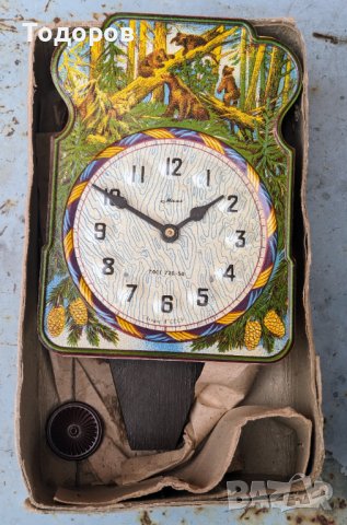 Ретро стенен часовник Маяк, снимка 1 - Стенни часовници - 42075283