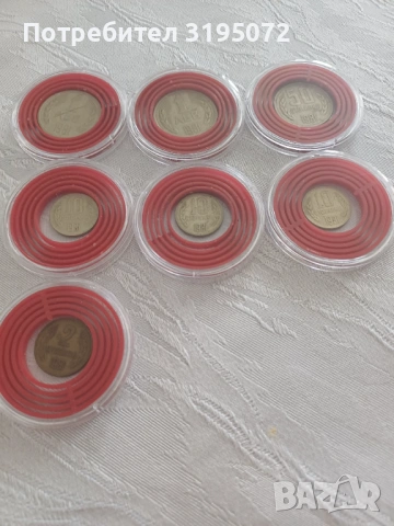 Продавам лот монети 1981г, снимка 2 - Нумизматика и бонистика - 53031997