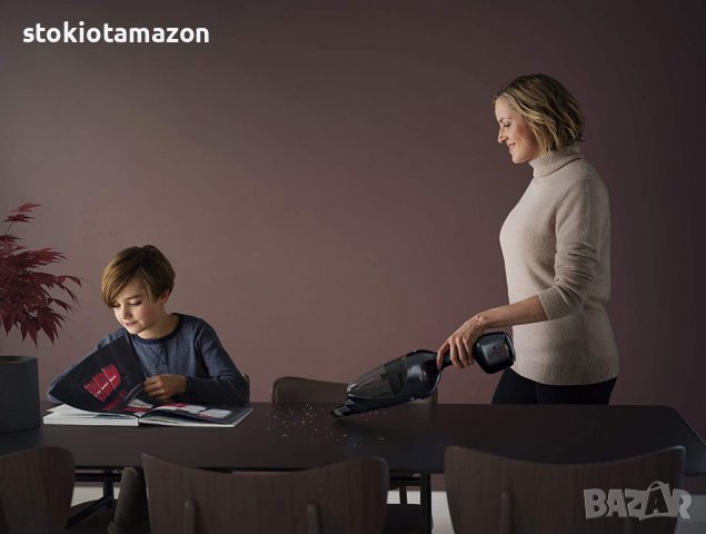 Вертикална прахосмукачка 2in1 Electrolux Pure Q9 PQ91-40GG, 45W, 21.6V, Автономия 51 мин, Сив , снимка 10 - Прахосмукачки - 38430113