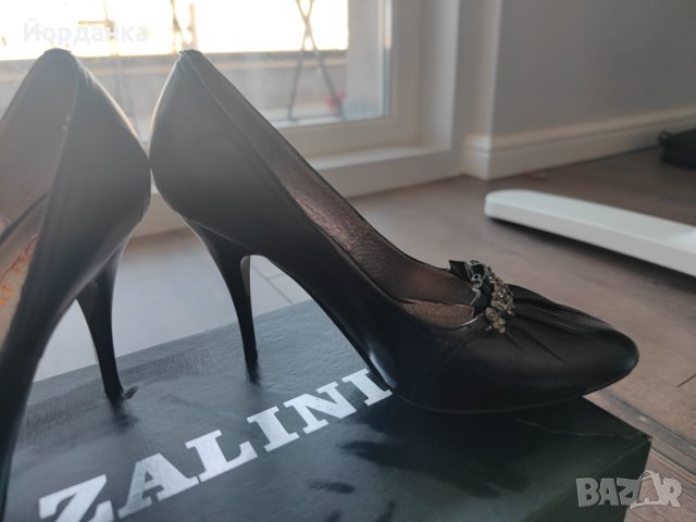 Дамски елегантни обувки Zalini, снимка 4 - Дамски елегантни обувки - 42664325