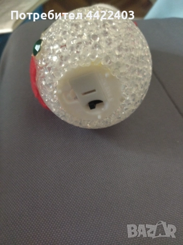 Снежно човече светещо, снимка 2 - Декорация за дома - 52772094