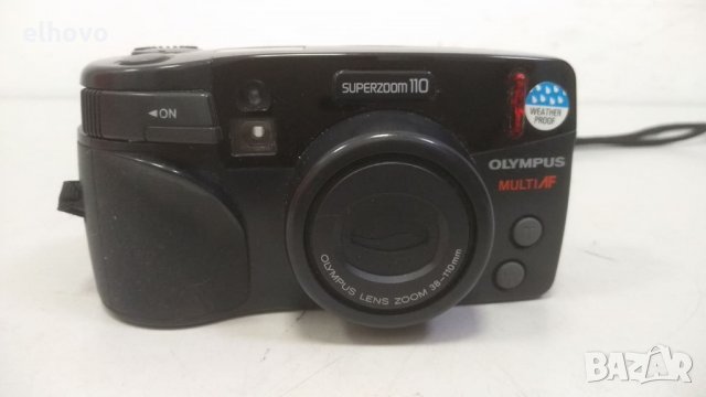 Фотоапарат Olympus Superzoom 110 -, снимка 2 - Фотоапарати - 35123096