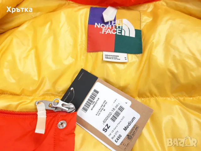 The North Face Sierra Parka - Оригинално мъжко яке размер M-L, снимка 12 - Якета - 47982349