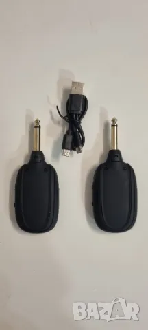 LEKATO безжичен китарен предавател, приемник, снимка 7 - Друга електроника - 49703041