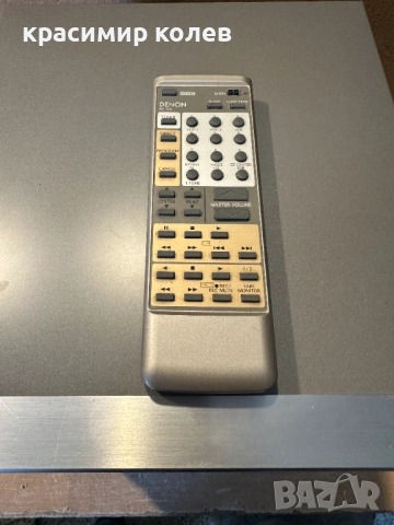 аудио система /дек , cd,предусилвател и стъпало/"Denon  250", снимка 2 - Ресийвъри, усилватели, смесителни пултове - 53258999
