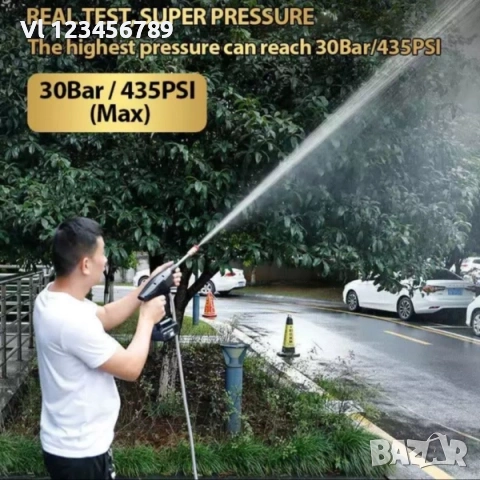 Акумулаторна водоструйка Wegglе, снимка 2 - Аксесоари и консумативи - 53883805