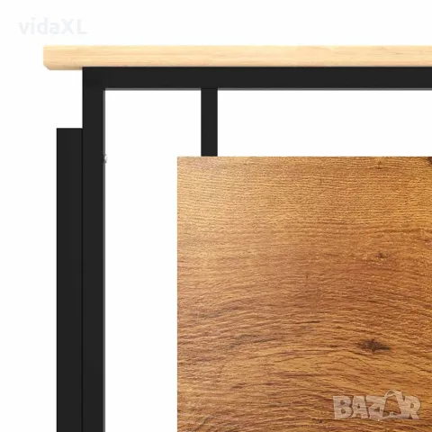 vidaXL Рамка за легло, метал, 120x200 cм, снимка 5 - Спални и легла - 56146777