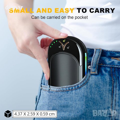 Акумулаторни нагреватели за ръце, снимка 4 - Спортна екипировка - 42814236