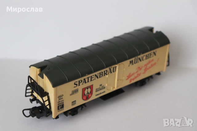 PIKO?? ROCO?? H0 1/87 ЛОКОМОТИВ ВАГОН ВЛАК ВЛАКЧЕ ЖП, снимка 6 - Влакчета, самолети, хеликоптери - 52947511