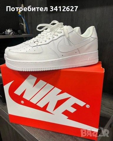 NIKE Air Force One, снимка 2 - Кецове - 53939231
