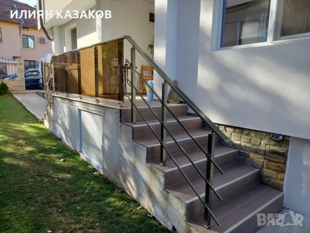 Доставка и монтаж на алуминиеви парапети!, снимка 4 - Монтажи - 56011573