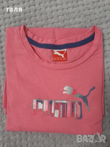 Тениска Puma, снимка 4 - Детски тениски и потници - 40011779
