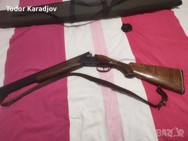 ИЖ 12 , снимка 5 - Ловно оръжие - 51989601