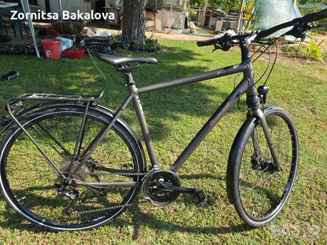 Висок клас Diamant Elan (55 см) – Shimano Deore XT / Хидравлики, снимка 4 - Велосипеди - 56038745