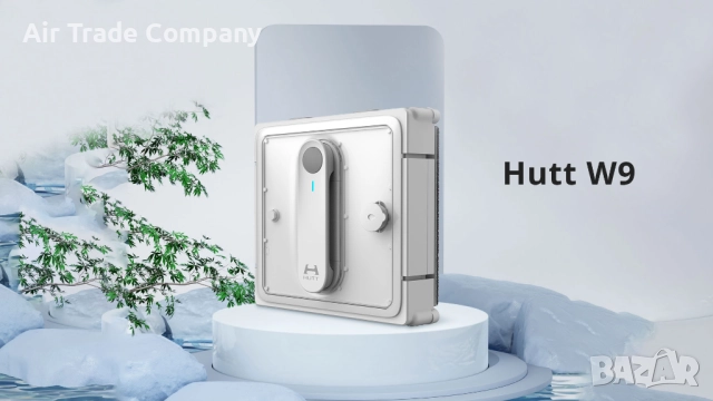 Робот за почистване на прозорци Xiaomi Hutt W9, снимка 10 - Прахосмукачки - 51566648