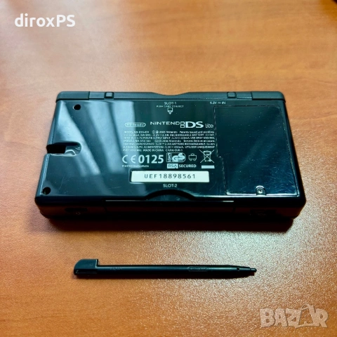 Nintendo DS Lite Black (Черен) | Добро състояние, снимка 3 - Nintendo конзоли - 53067127